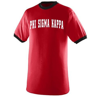Phi Sigma Kappa Ringer T-shirt