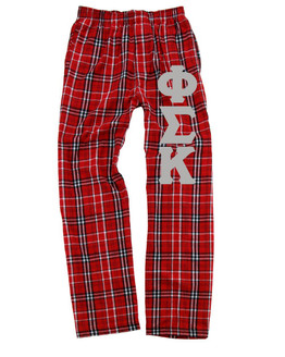 Phi Sigma Kappa Pajamas Flannel Pant