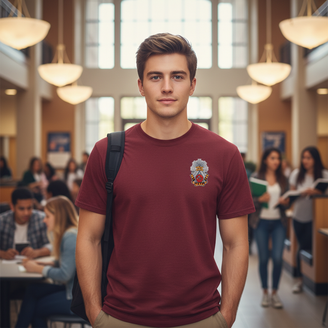 DISCOUNT-Phi Sigma Kappa Crest - Shield Shirt