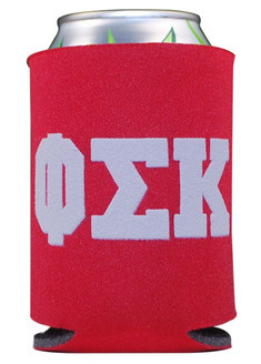 Phi Sigma Kappa Pocket Can Cooler