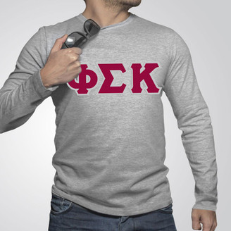  Phi Sigma Kappa Custom Twill Long Sleeve T-Shirt 
