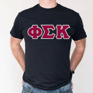  Phi Sigma Kappa Custom Twill Short Sleeve T-Shirt 
