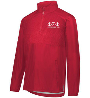  Phi Sigma Phi SERIESX PULLOVER 
