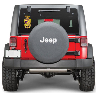  Phi Sigma Pi Large Greek Color Crest - Shield Decal - 12 Inches Tall 