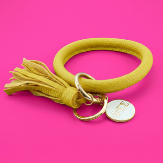 Phi Sigma Sigma Bangle Keychain