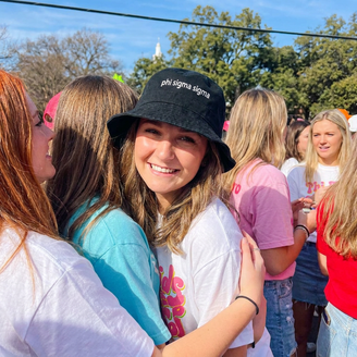 Phi Sigma Sigma Bucket Hat