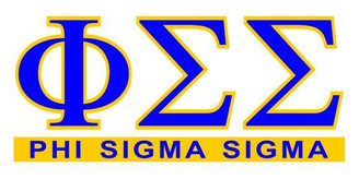  Phi Sigma Sigma Custom Sticker - Personalized 