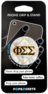 Sorority Shop Phi Sigma Sigma Diamond Pop Socket 