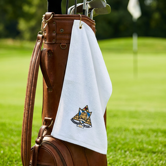DISCOUNT-Phi Sigma Sigma Golf Towel