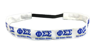  Phi Sigma Sigma Head Wrap Mini 