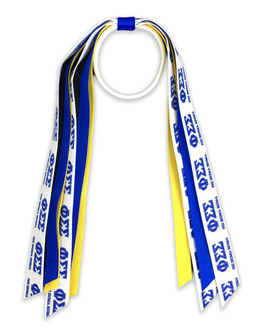  Phi Sigma Sigma Mini Streamer Bow 