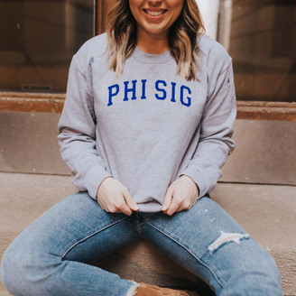  Phi Sigma Sigma Nickname College Crew 