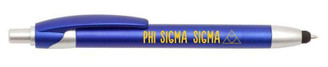  Phi Sigma Sigma Retractable Stylus Pen 