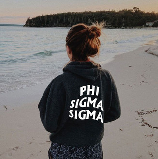 Phi Sigma Sigma Social Hoodie