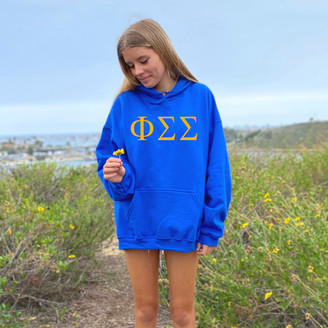 Phi Sigma Sigma World Famous $39.99 Greek Hoodie