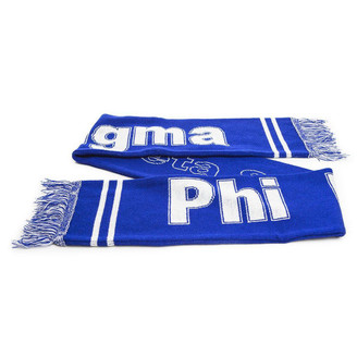 SAVAGE Phi Beta Sigma Fraternity Knit Scarf 