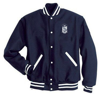 DISCOUNT-Phi Beta Sigma Old School Wool Jacket - Save $75