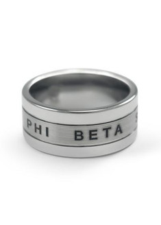 TCS Phi Beta Sigma Ring - Sigma Tungsten Ring 