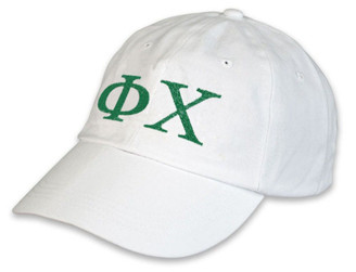 Phi Chi Greek Hat