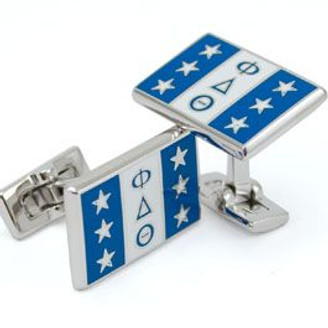 Phi Delta Theta Flag Cufflinks