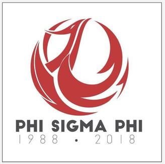  Phi Sigma Phi Pheonix Sticker 