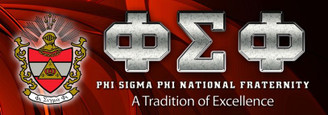 Phi Sigma Phi Vinyl Banner