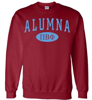 Pi Beta Phi Alumna Sweatshirt