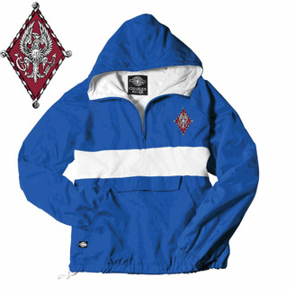 Pi Beta Phi Anorak Pullover