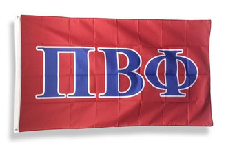 Pi Beta Phi Big Greek Letter Flag