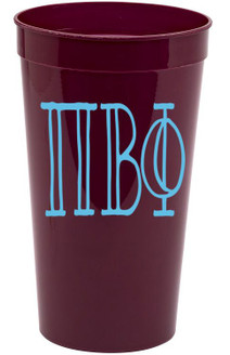 Pi Beta Phi Carson Stadium 22 oz. Cup