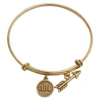 Chic Greek- Shawn Paul Pi Beta Phi Expandable Bracelet 