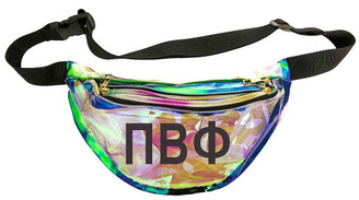 Sorority Shop Pi Beta Phi Holographic Fanny Pack 