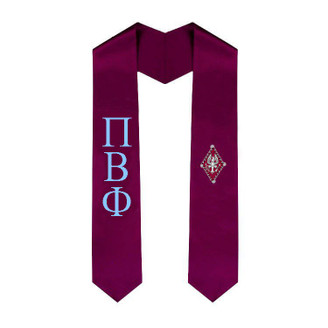 Pi Beta Phi World Famous EZ Stole - Only $29.99!