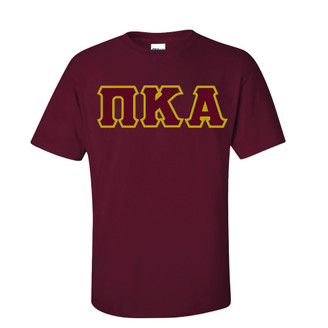 Pi Kappa Alpha Lettered T-Shirt