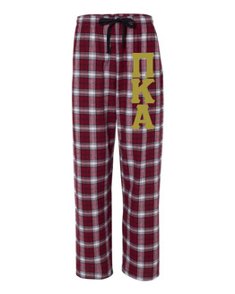 Pi Kappa Alpha Pajamas Flannel Pant