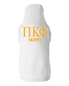 Pi Kappa Phi Doggie Tank - Tee