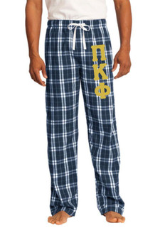  Pi Kappa Phi Flannel Plaid Pant - PJ's 