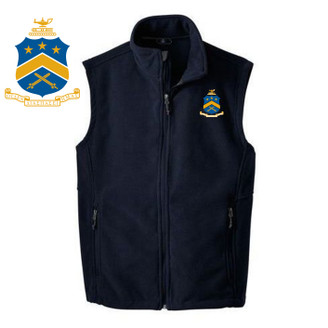 Pi Kappa Phi Fleece Crest - Shield Vest