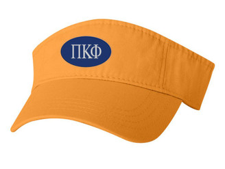 Pi Kappa Phi Greek Oval Heavy Visor