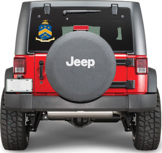  Pi Kappa Phi Large Greek Color Crest - Shield Decal - 12 Inches Tall 