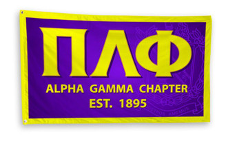 Pi Lambda Phi 3 x 5 Flag