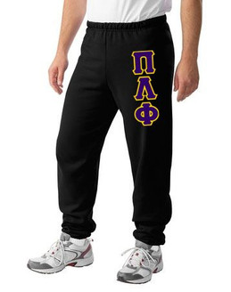 Pi Lambda Phi Lettered Sweatpants