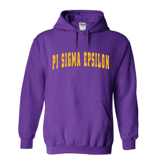 Pi Sigma Epsilon Letterman Hoodie