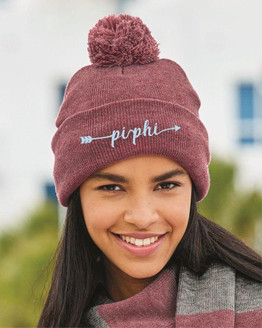  Pi Beta Phi Arrow Pom Pom 