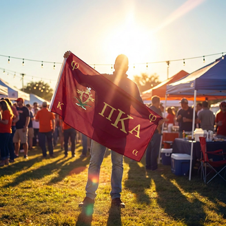 Pi Kappa Alpha Giant Flag