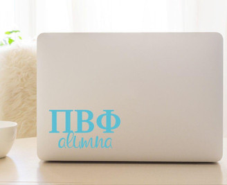 Greekgear Pi Beta Phi Alumna Decal 