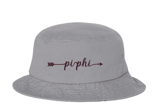 Pi Phi Arrow Bucket Cap