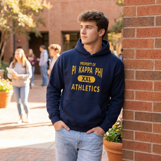 Pi Kappa Phi prop Hoodie