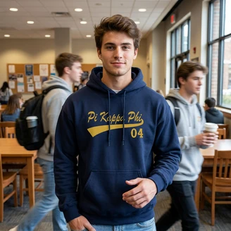 Pi Kappa Phi Tail Hoodie