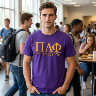 Pi Lambda Phi Bar T-shirts